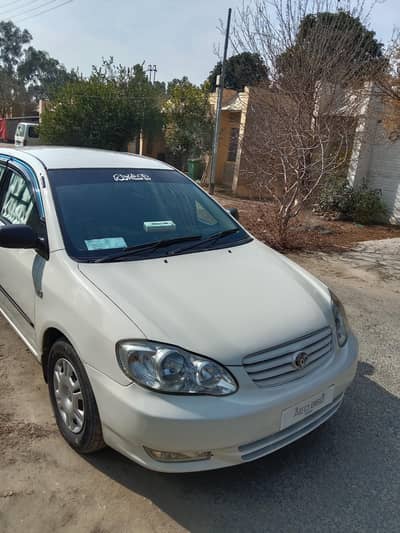 corolla 2002 model disel