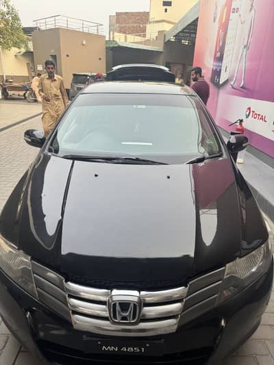 City 1.5 aspire manual