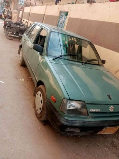 Suzuki Khyber 1996 | Petrol/Lpg | Excellent Avg | Well Maintained