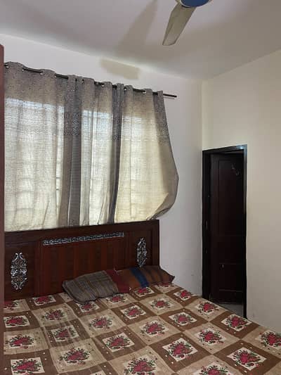 6 marla Ground portion for rent in soan garden