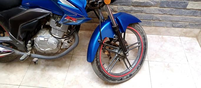 SUZUKI GSX 125 2023 EXCHANGE POSSIBLE WITH LOW RANGE BIKE