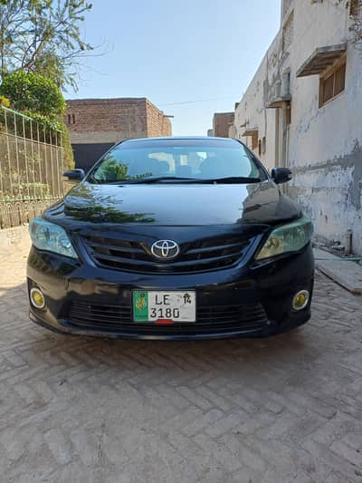 Toyota corolla xli  2013/14