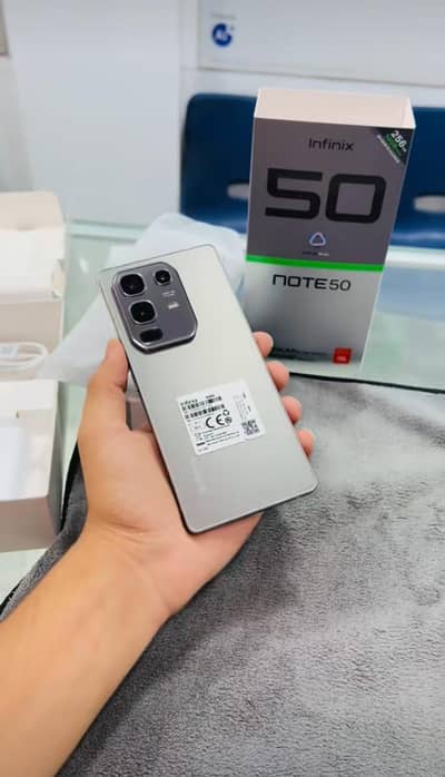 INFINIX NOTE 50   8/256