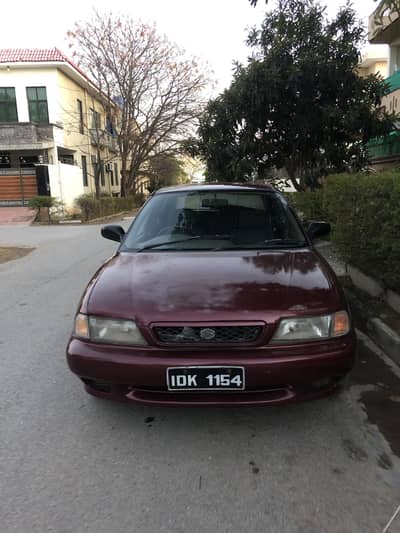 SUZUKI BALENO 2001