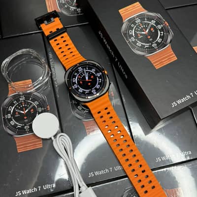 JS WATCH 7 ULTRA – Ultimate Luxury Smartwatch for Style & Performance