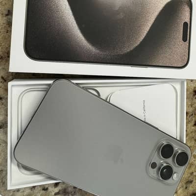 Apple iPhone 15 Pro Max