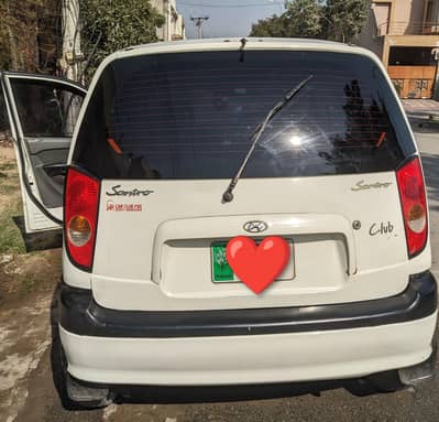 Santro 2006 Chat diggi pillar genuine new tire