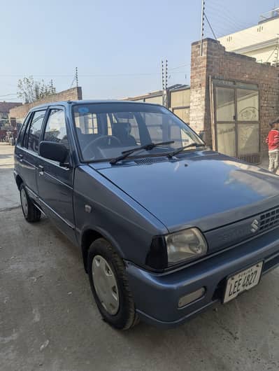 SUZUKI MEHRAN VXR EURO