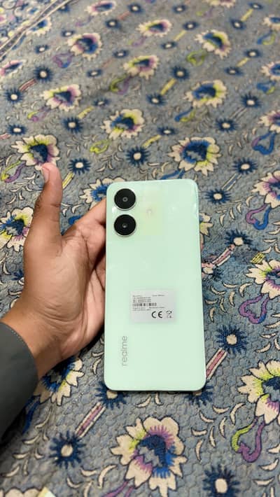 Realme note 60 x 4gb 128 gb 10/10 condition just like box open