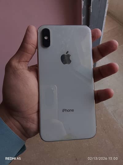 iPhone X PTA APPROVED 256 GB
