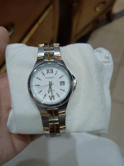 Woedra Japan movement Watch