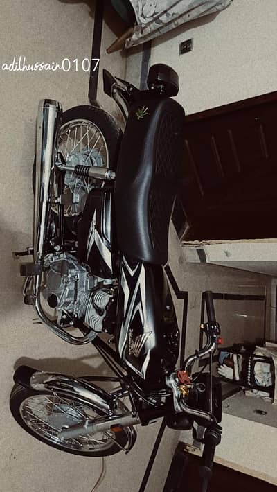 honda 125 new condition totally genuine