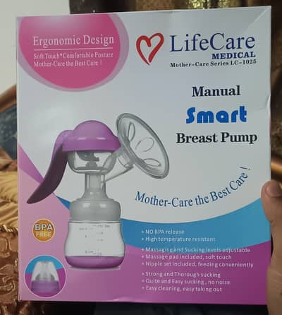 Manual smart Breast Pump