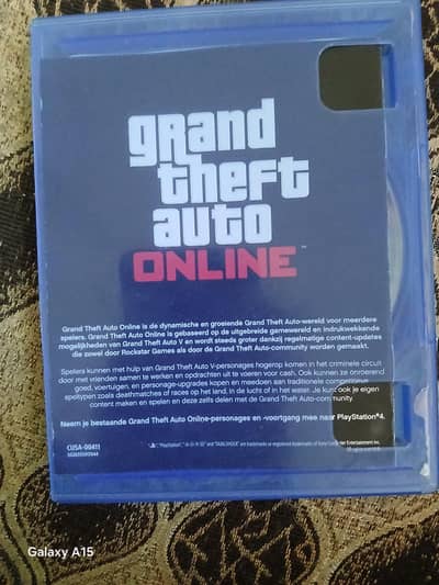 Gta 5 ps4 disk