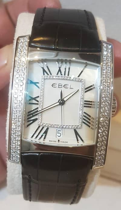 Ebel Brasilia Diamond Watch for men