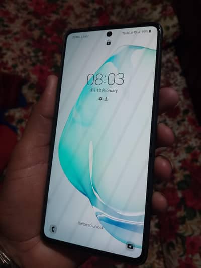 Samsung galaxy note 10 lite