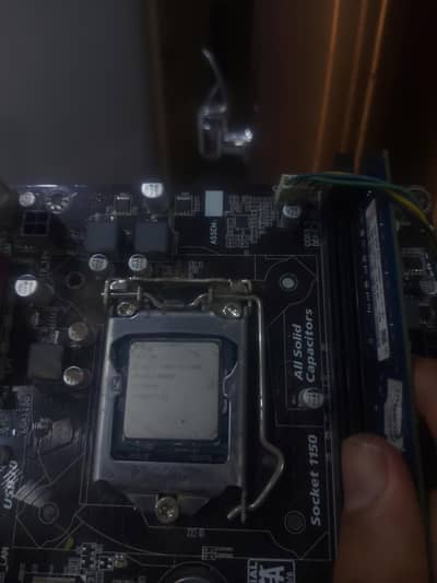 motherboard and processor with ram