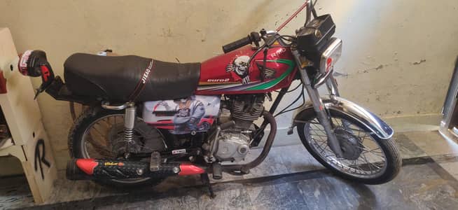 Honda CG 125 all okay good condition