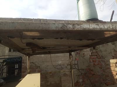 Made up with steal strong structure