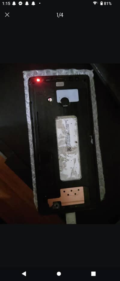 Samsung note 8  bord  128