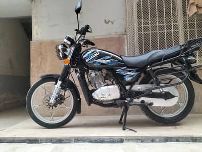 Suzuki GS-150SE 2021 Available in Genuine Mint 10/10 Condition