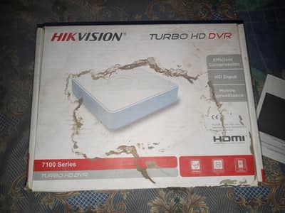 hikvision turbo hd dvr