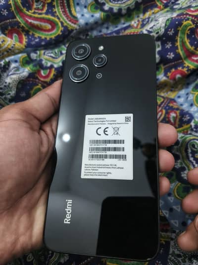 redmi 12.8+4/ 128 in new condition 10 by 10