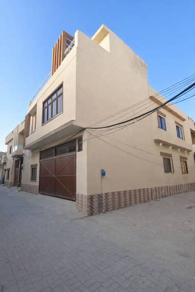 6 Marla Corner Double Story House For Rent Boota Road Near Kashmir Road Pakka Garha Sialkot