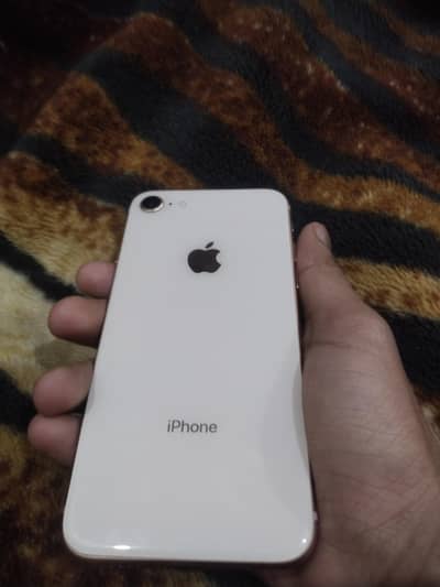 I phone 8 PTA approved 256 GB