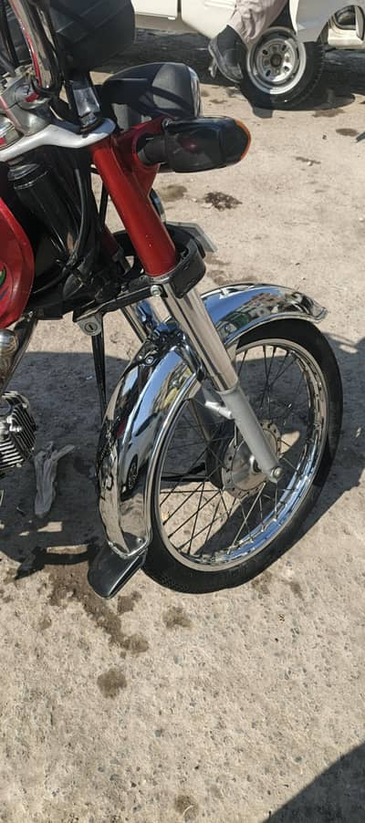 Urgent sale Honda CD 70, 1 hand used