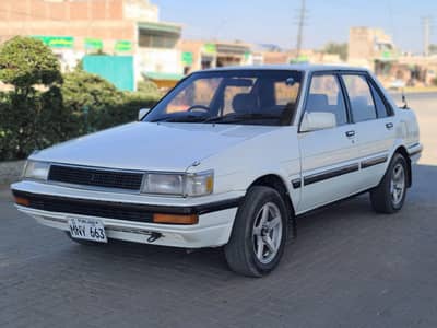 Japanese Corolla Saloon GL