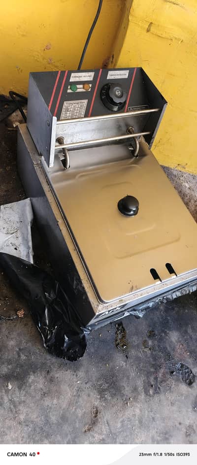 electric fryer machine