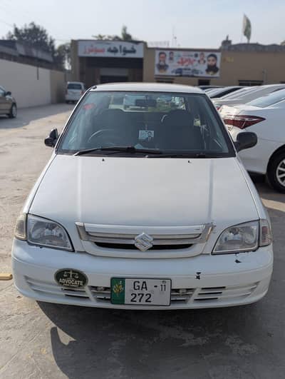 Suzuki Cultus 2011 model