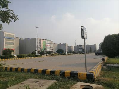 1 Kanal Hot Location Plot In Dha Phase 6 Block C Back Of Main Road