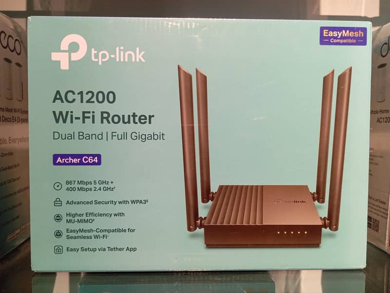 TP-Link Archer C64 0