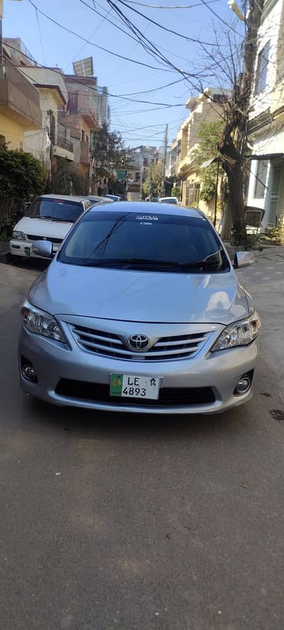 corolla Lover gift brand new condition own name bio matrc on tha spot