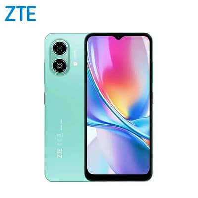 Zte Blade A35E Only One Month Used Dual Sim Official PTA Complete Box