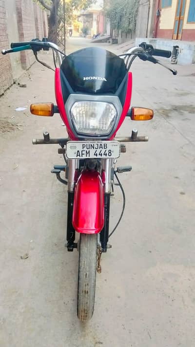 Honda 70cc new. but used