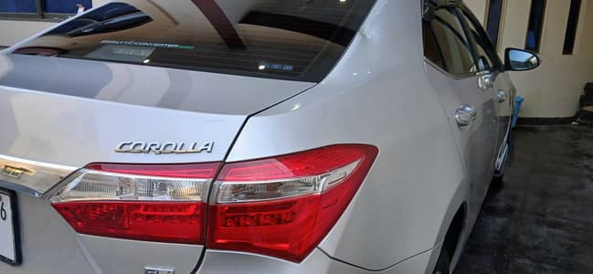 TOYOTA COROLLA GLI 2016 SINGLE OWNER