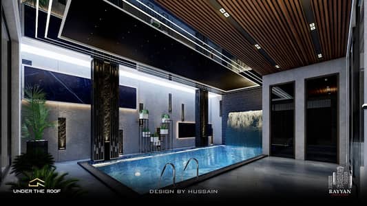 Full Basement Furnished Bungalow For Sale at Top Location Near Raya Fairways