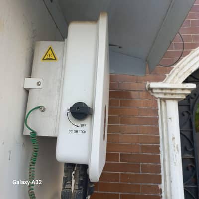 GROWATT 10 KW ON GRID SOLAR INVERTER