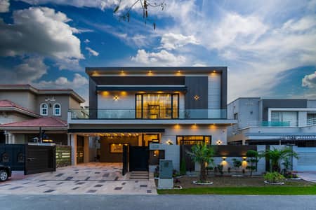 Mohsin Ali Design Brand New Modern Bungalow For Sale Near MacDonald Park & Carrefour 1 Km Raya Fairways