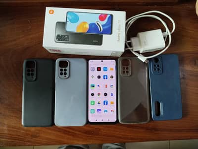 Xiaomi Redmi Note 11 Black  6/128