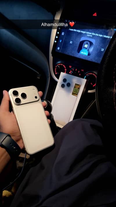 Iphone 17 pro max pta approved 256gb