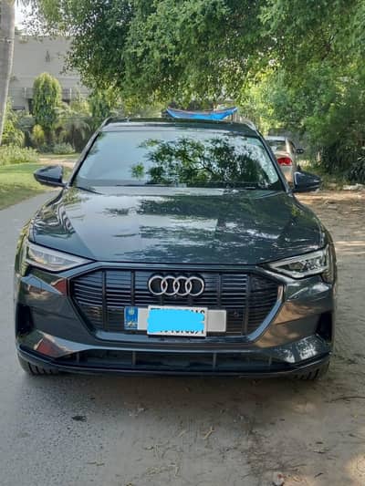 Audi etron 50 Sportback 2021