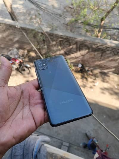 Samsung A51 All Ok 6/128 only phone PUBG 60FPS Exchange Possible