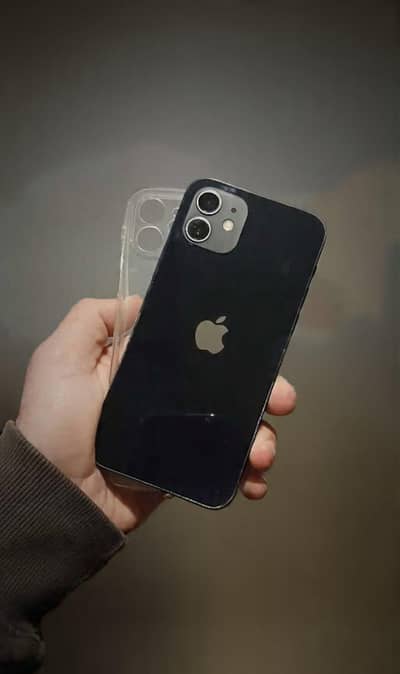 Iphone 12 64GB Pta Aprovved Truetone-Face All active Health 100%%