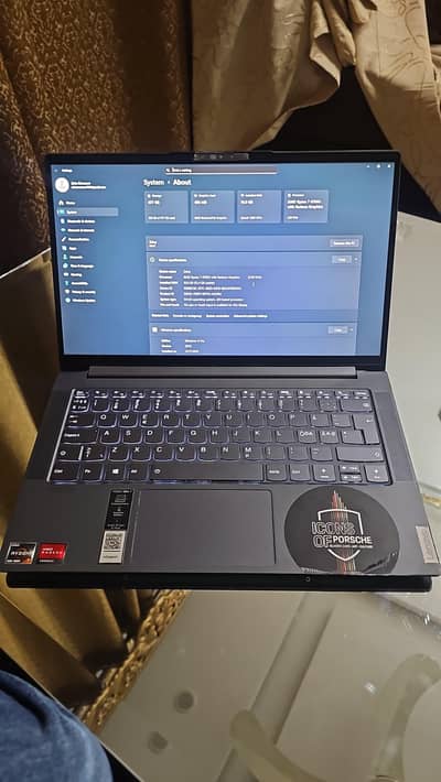 lenovo yoga slim 7 with ryzen 7 4700u