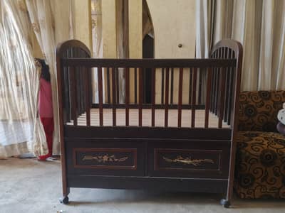 Baby cot urgent for sale