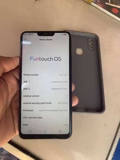 Vivo 1727 mobile